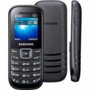 Samsung Keystone 2 GT-E1205Y Black