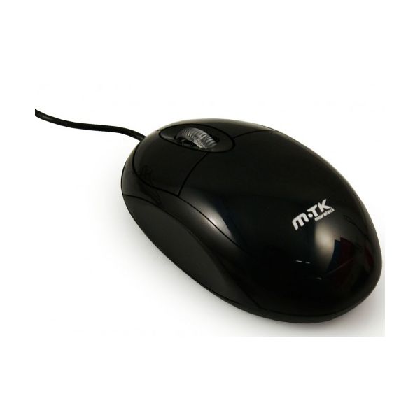 MTK Optical Mouse USB Dinker Black