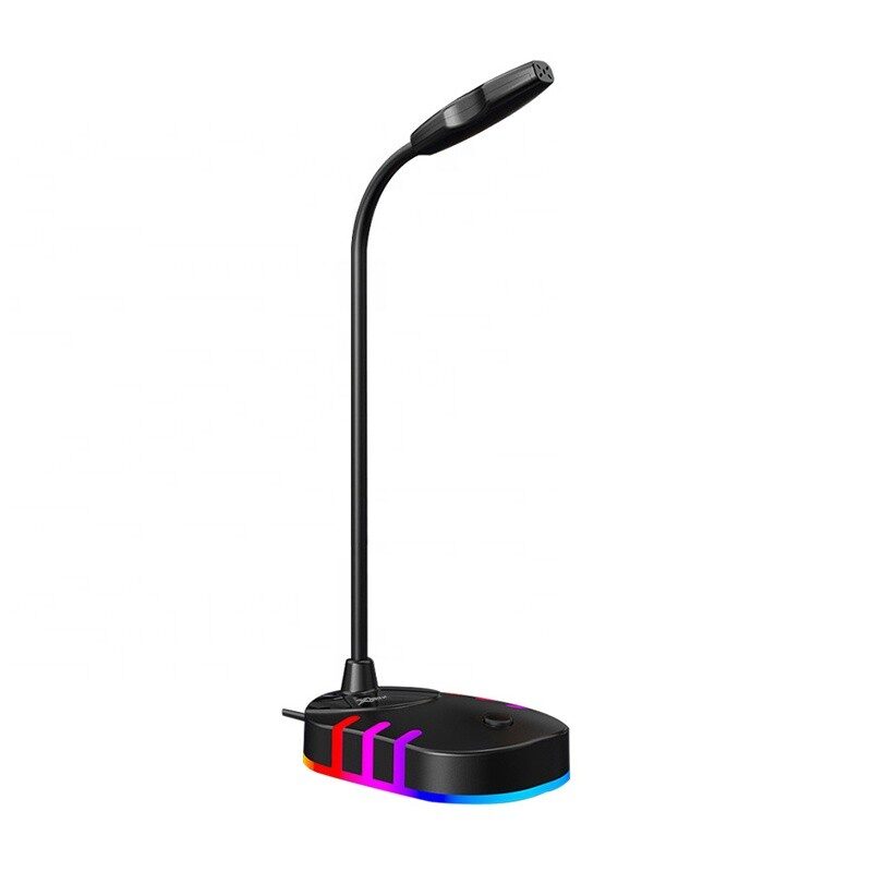 Microfone para jogos com luz de fundo RGB Xtrike-Me XMC-02